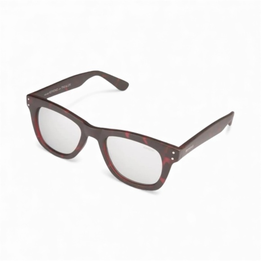 New Komono Allen Beetroot Tortoise Sunglas…